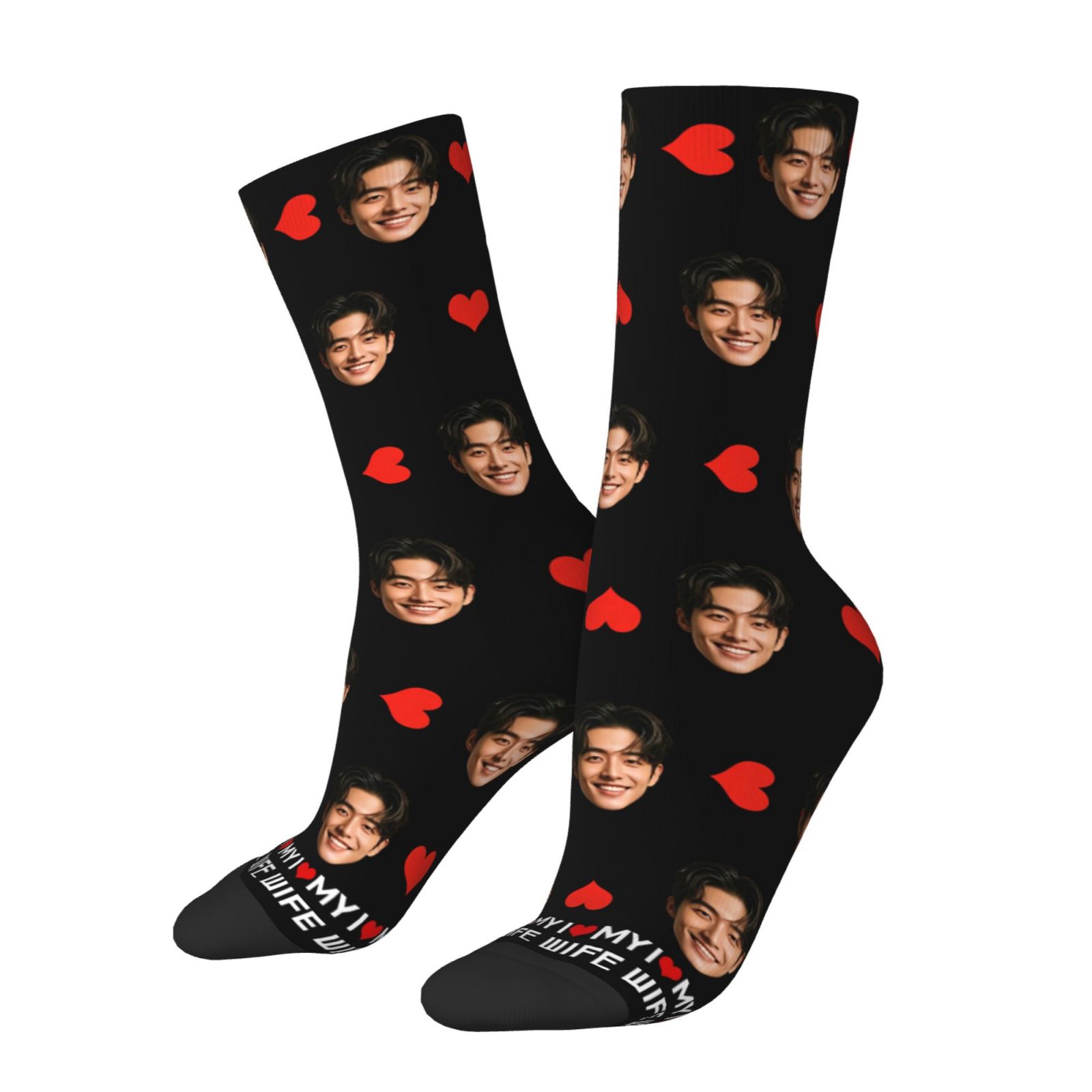 Custom avatar socks for men an - Photography Object review and price