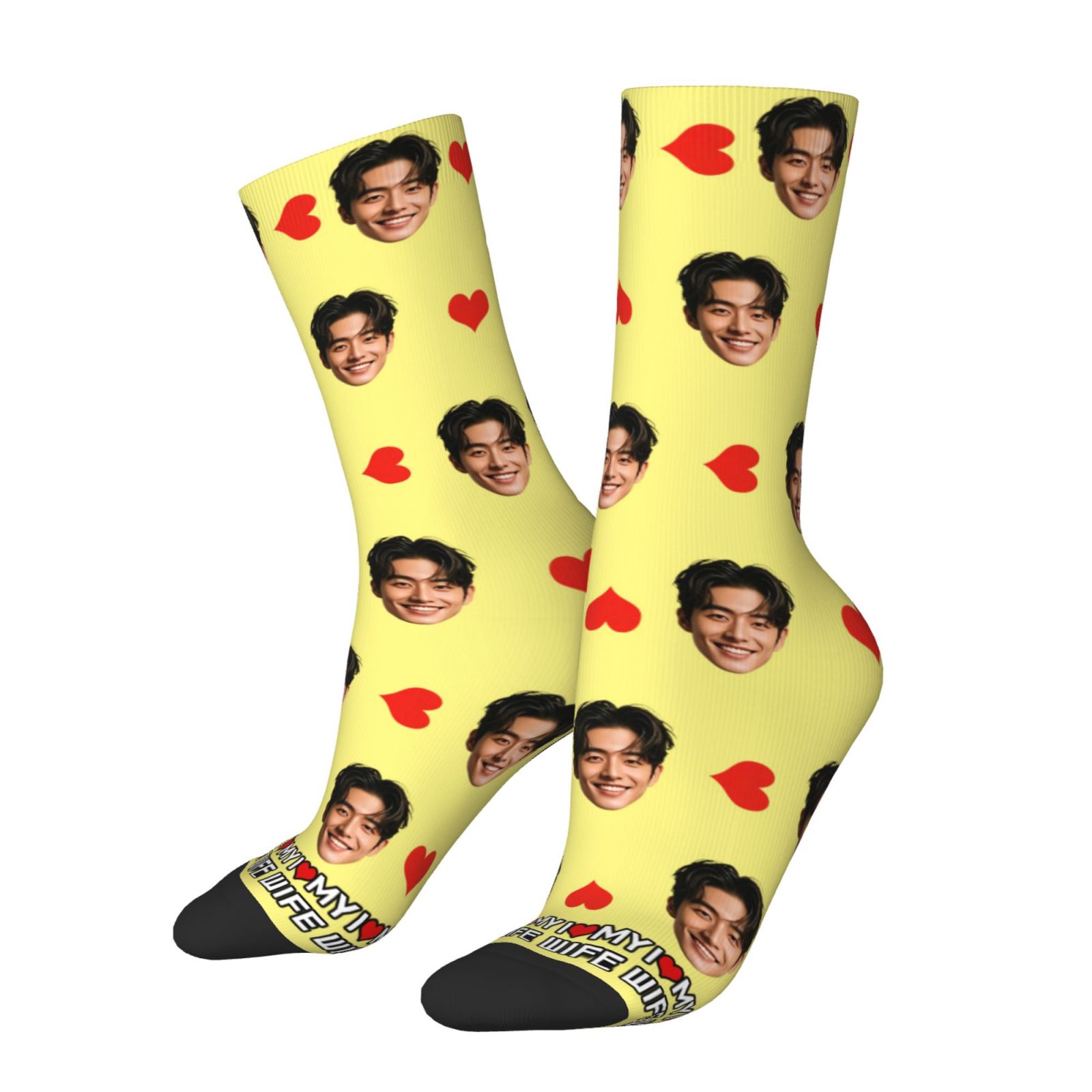 Custom avatar socks for men an - Photography Object review and price