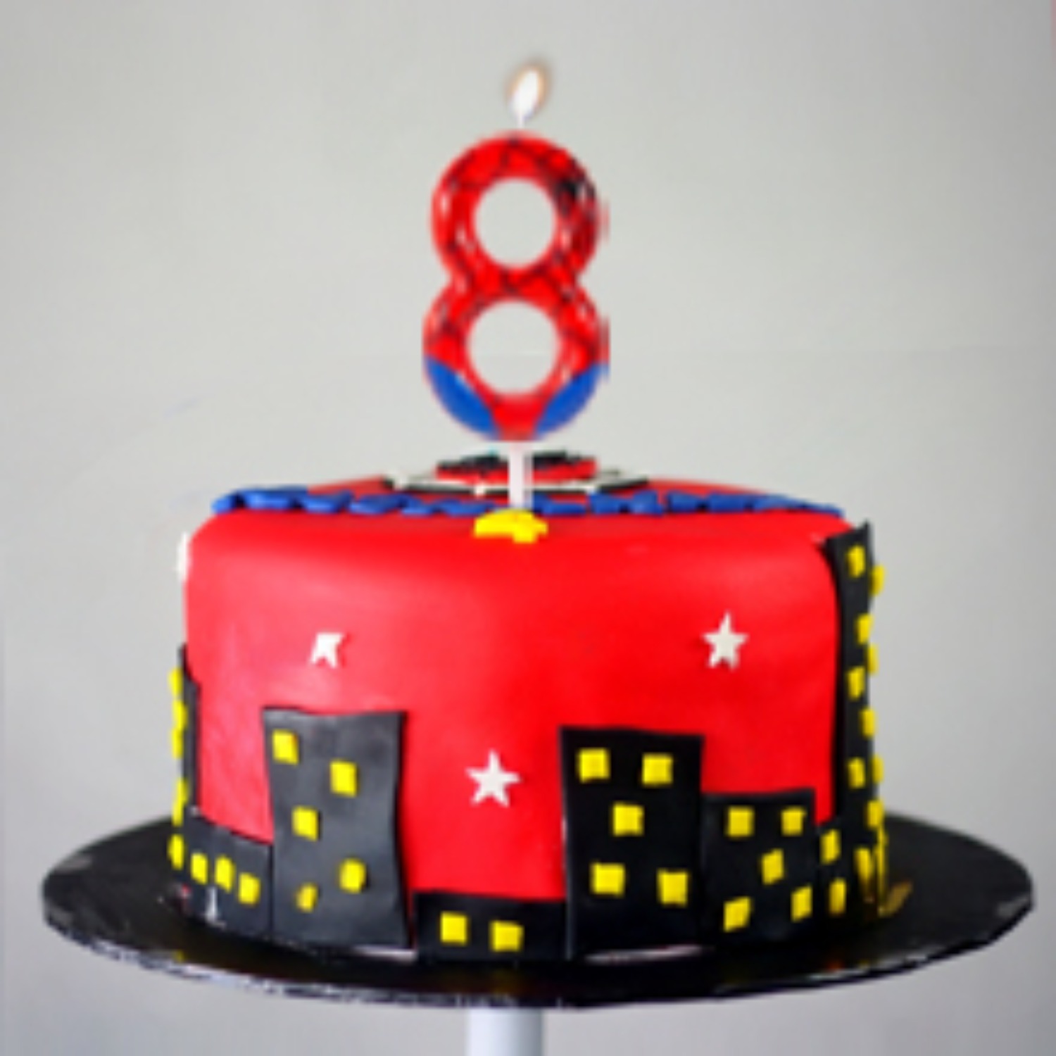 Spider Party 0-9 Birthday Cand - Photography Exhibition review and price