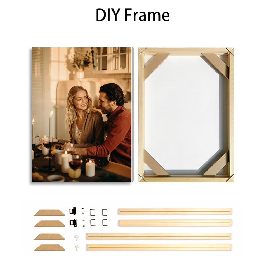 1 Pc Custom Photos with DIY Wo - Photography Exhibition review and price