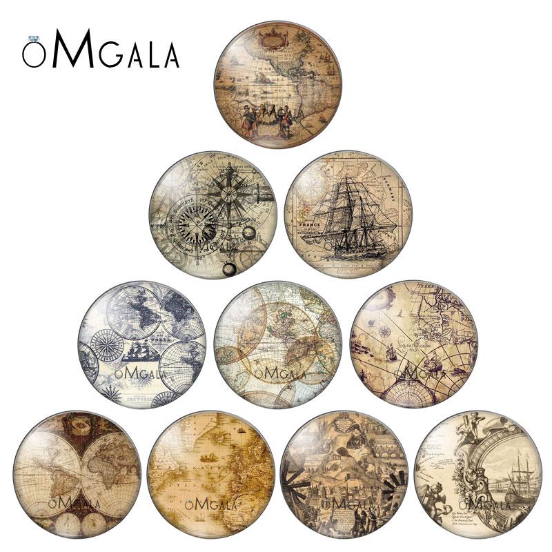 Vintage Navigation World Maps  - Photography History review and price