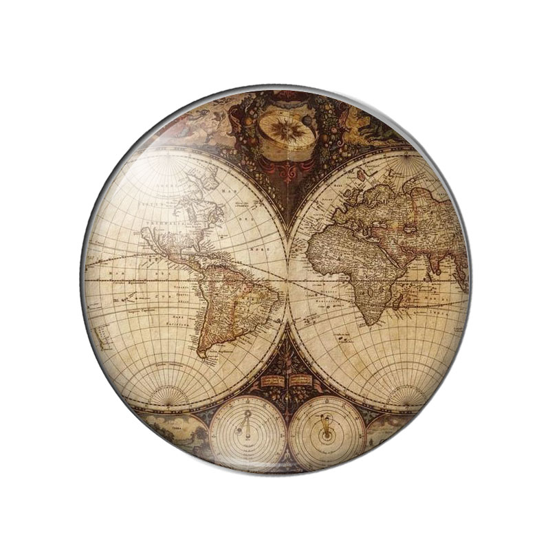Vintage Navigation World Maps  - Photography History review and price
