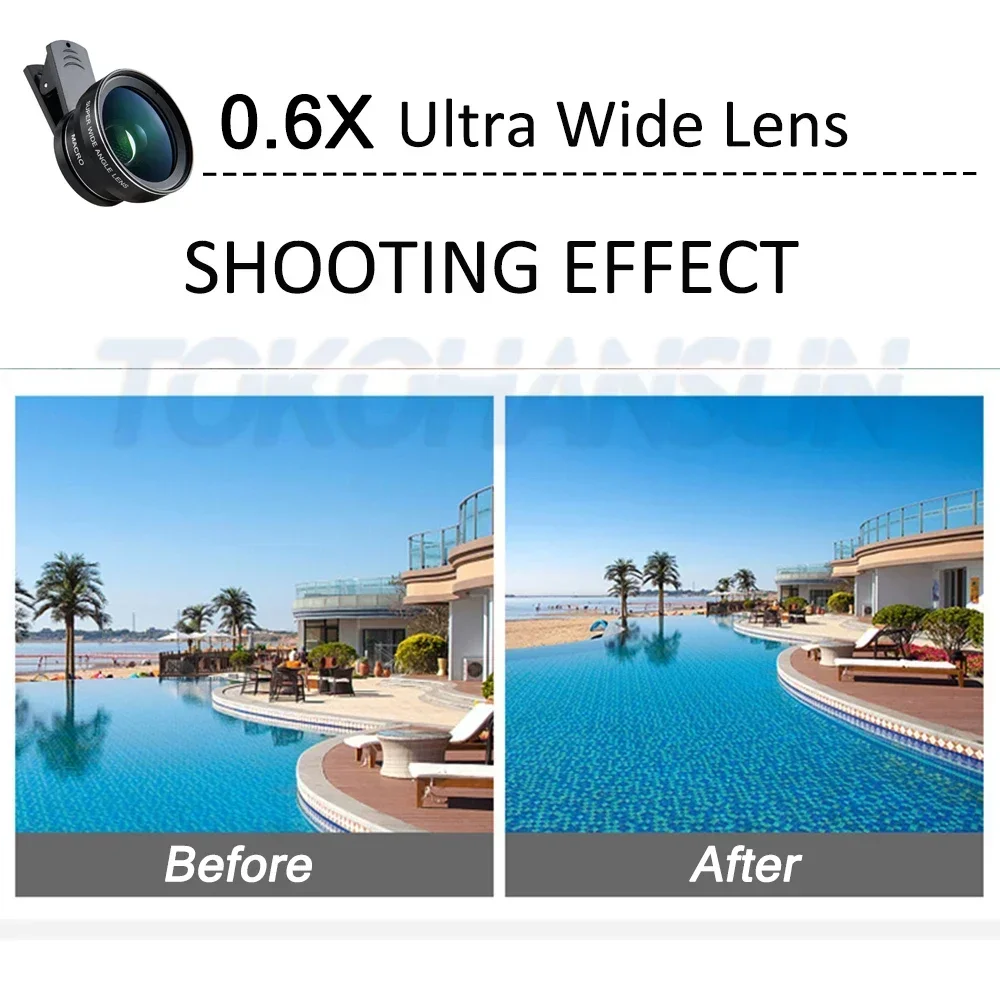 Professional HD Phone Camera L - Xiaomi Photography Kit review and price