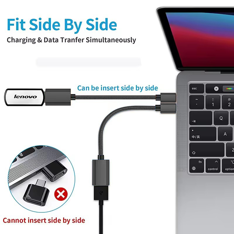USB C to USB OTG Data Cable Ad - Xiaomi Photography Kit review and price