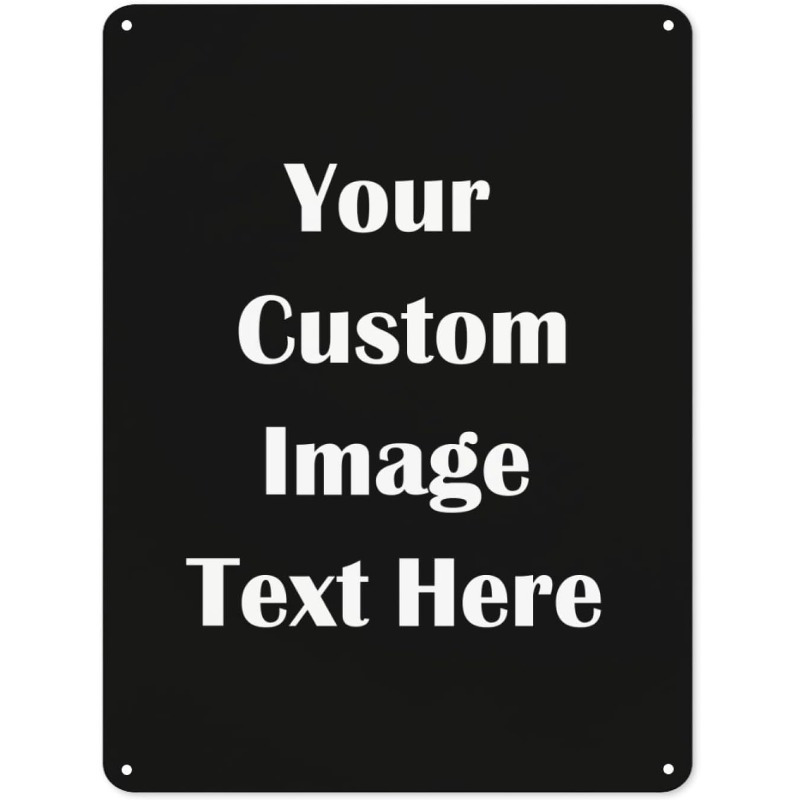 Personalized Retro Metal Sign  - Photography Quotes review and price