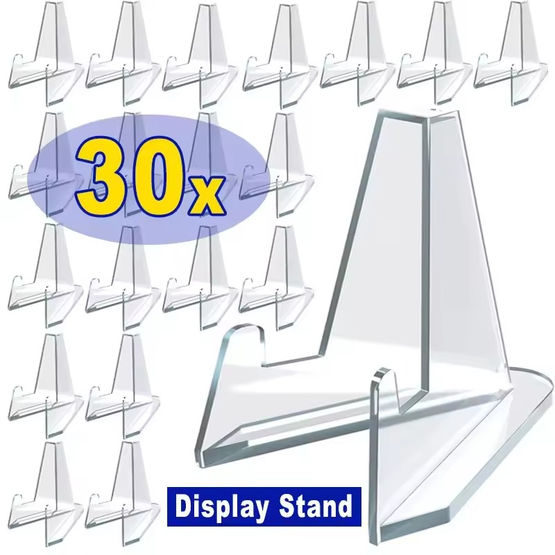 30-1PCS Triangular Card Displa - Photography Exhibition review and price
