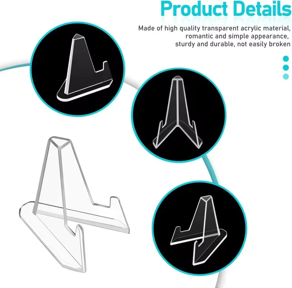 30-1PCS Triangular Card Displa - Photography Exhibition review and price