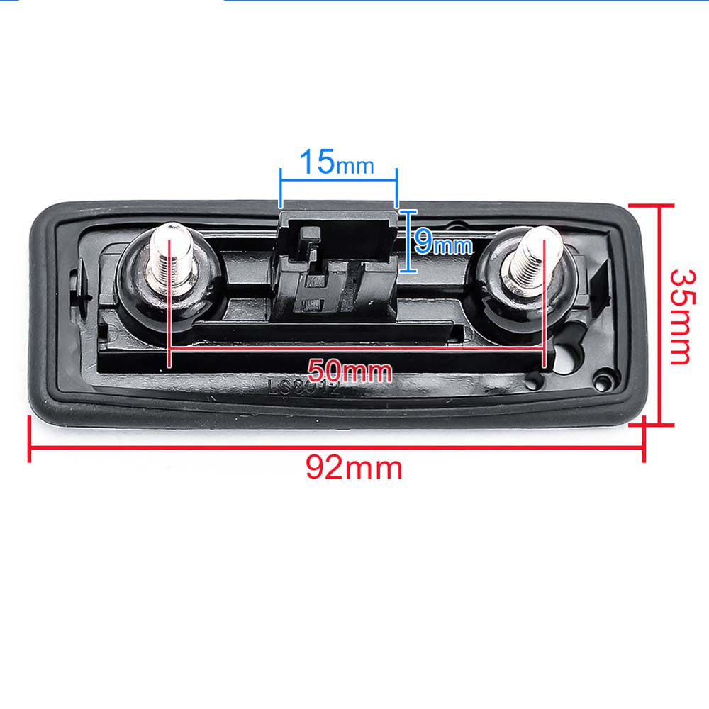 Car Trunk Handle Camera Rear V - Xiaomi Photography Kit review and price